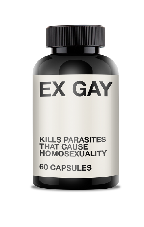 EX GAY PARASITE CLEANSE