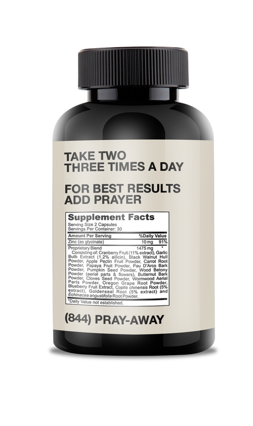 EX GAY PARASITE CLEANSE