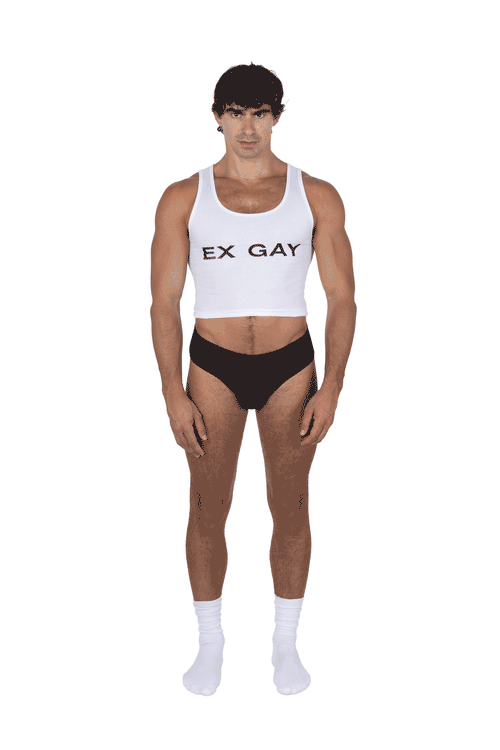 EX GAY TANK TOP